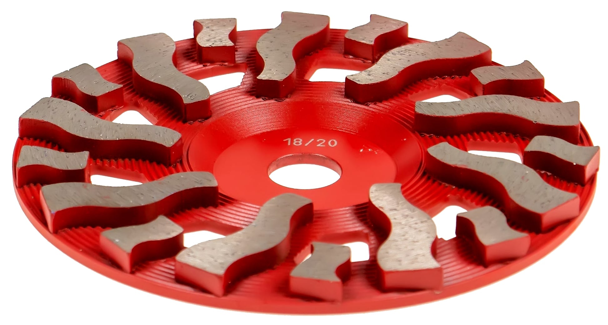 Premium Flat Twister Cup Wheel 18-Segment