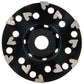 Mini Arrow Segment Cup Wheel - Coating and Paint removal Wheel
