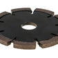 Syntec Segmented Tuck Point Diamond Blade - Black