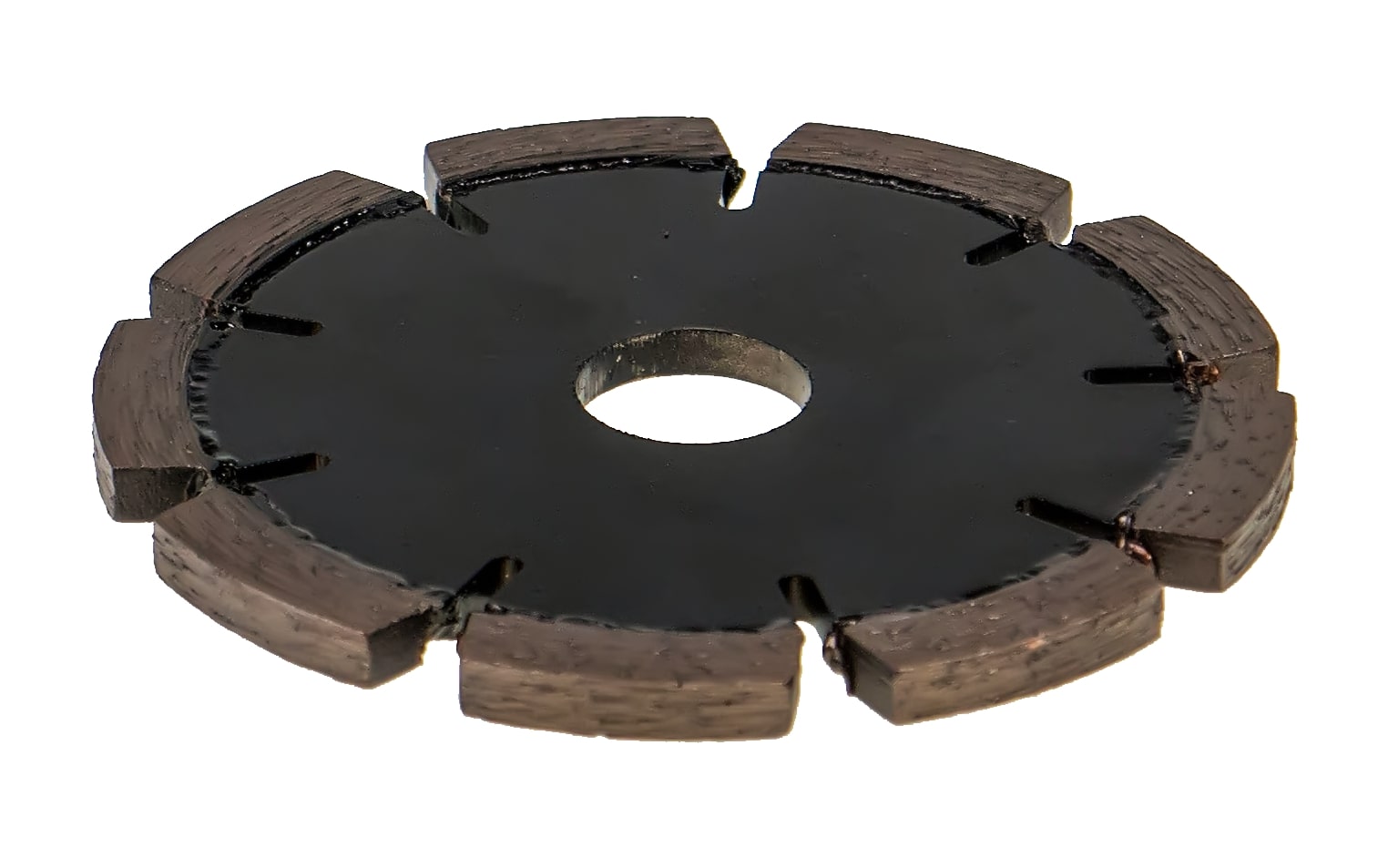 Syntec Segmented Tuck Point Diamond Blade - Black