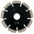 Syntec Segmented Tuck Point Diamond Blade - Black