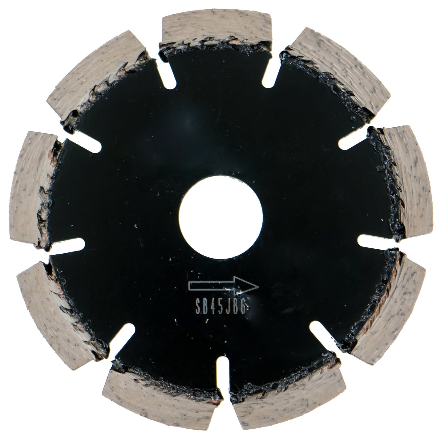 Syntec Segmented Tuck Point Diamond Blade - Black