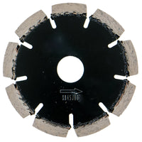 Syntec Segmented Tuck Point Diamond Blade - Black