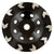 Paint and Coating removal Arrow Segment Cup Wheel 10-Segment 5/8-7/8