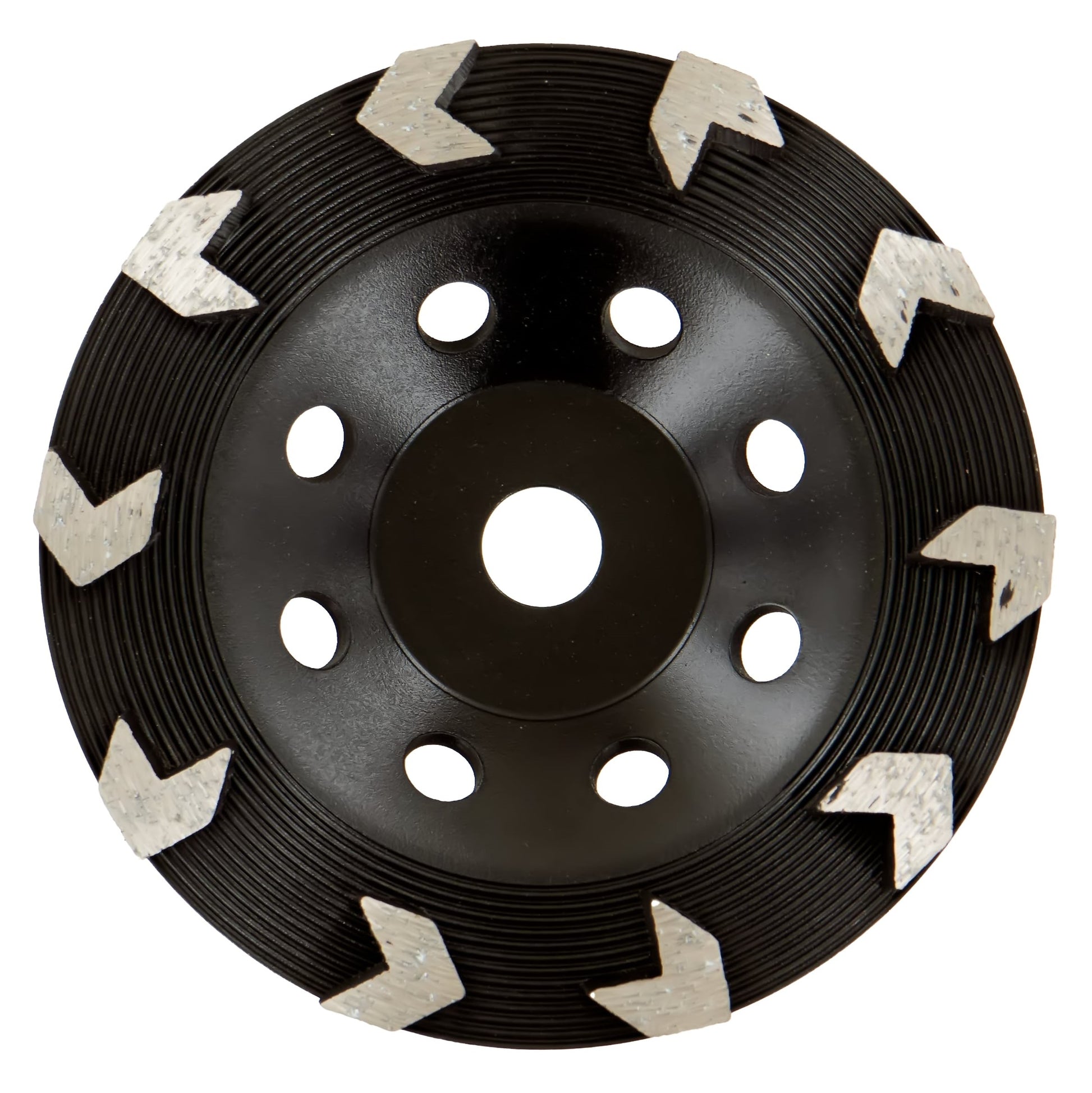 Paint and Coating removal Arrow Segment Cup Wheel 10-Segment 5/8-7/8" Arbor