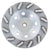 Spiral Cup Wheel Silver 7