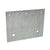 Simpson FRFP 7 inch X 9 inch Flat Retrofit Foundation Plate G90 Galvanized image 1 of 5