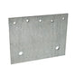 Simpson FRFP 7 inch X 9 inch Flat Retrofit Foundation Plate G90 Galvanized image 1 of 5