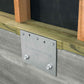 Simpson FRFP 7 inch X 9 inch Flat Retrofit Foundation Plate G90 Galvanized image 2 of 5