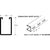 FS-150 Short Slot Strut Channel Drawing With Dimensions