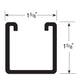 Flexstrut FS-200 Solid Strut Channel Drawing