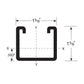 Flextrut FS-300 Slot Channel Drawing