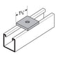 Flextruts FS-5003 Flat Square Washer Drawing With Dimensions
