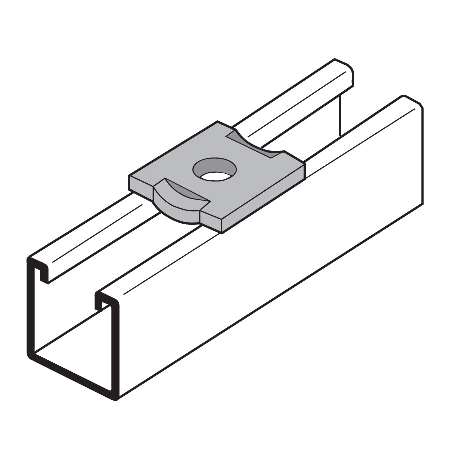 Flextruts FS-5004 Flat Square Washer Drawing