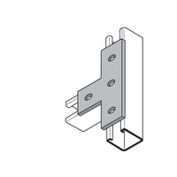 Flexstrut FS-5022 4-Hole Flat Tee Plate Drawing