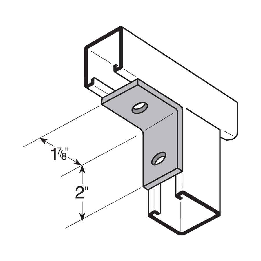 Flexstrut FS-5103 Drawing With Dimensions