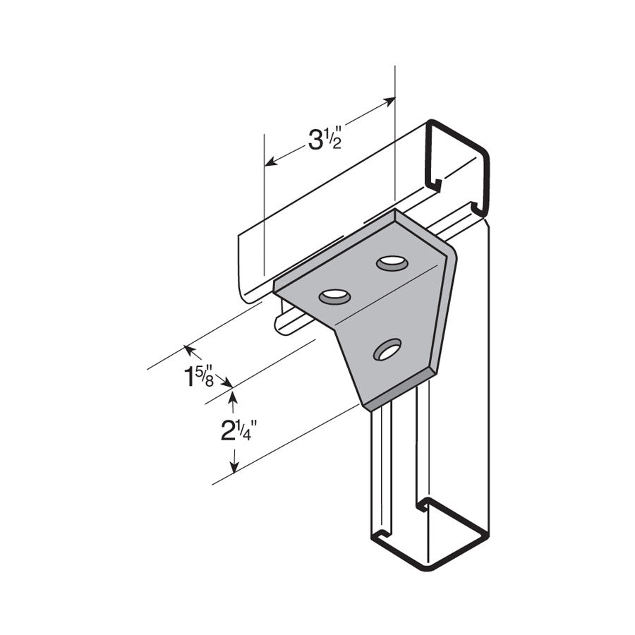 Flexstrut FS-5110 Drawing With Dimensions