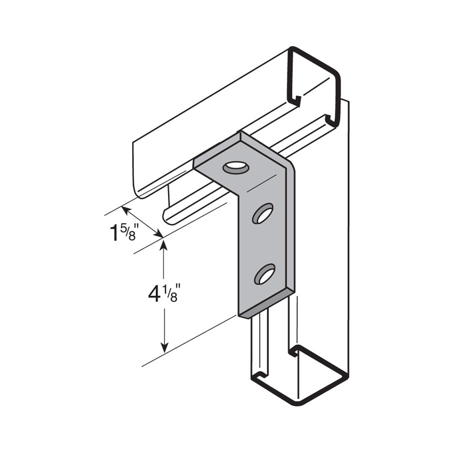 Flexstrut FS-5112 Drawing With Dimensions