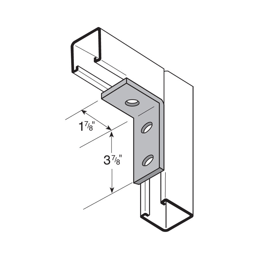 Flexstrut FS-5113 Drawing With Dimensions