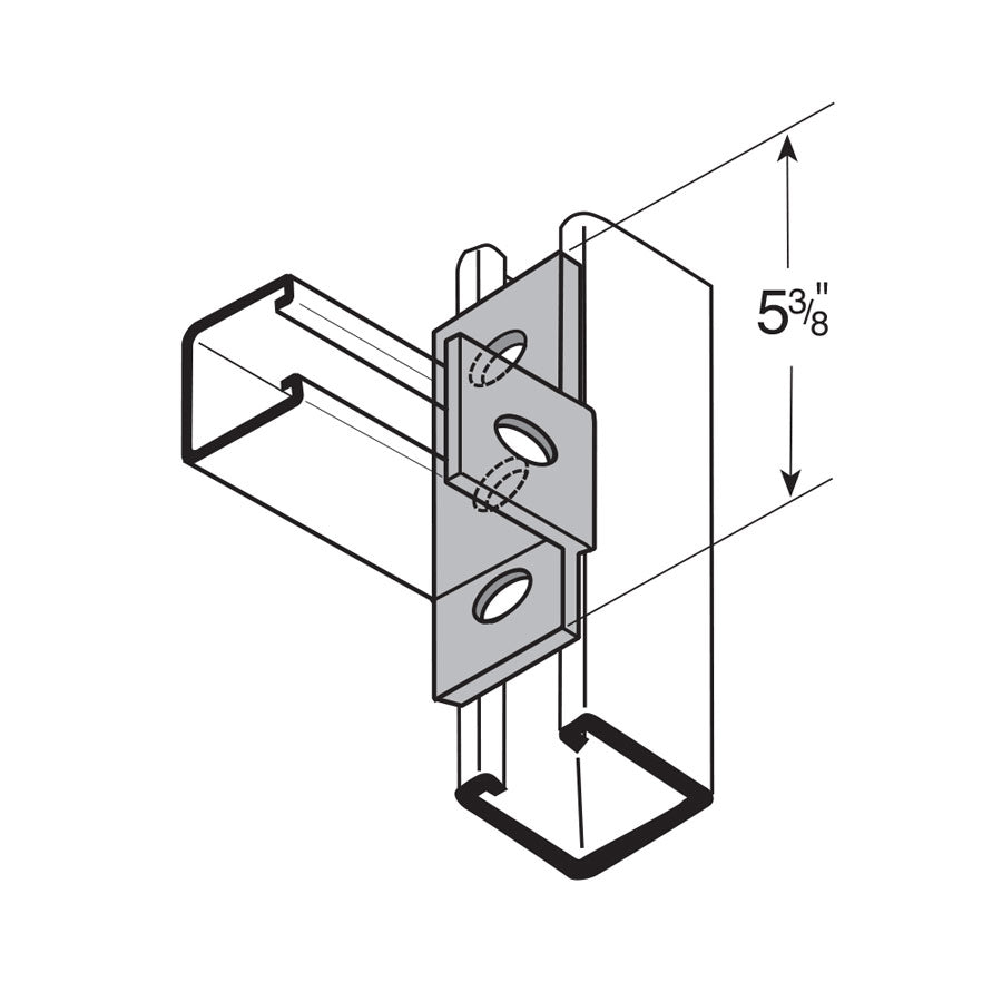 Flexstrut FS-5120 Drawing With Dimensions