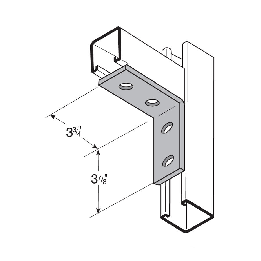 Flexstrut FS-5125 Drawing With Dimensions