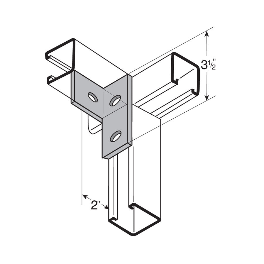 Flexstrut FS-5135 Drawing With Dimensions