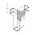 Flexstrut FS-5136 Drawing With Dimensions