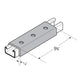 Flexstrut FS-5343 Splice Plate Drawing With Dimensions