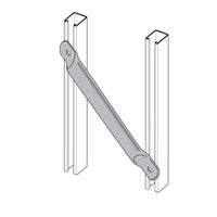 Flexstrut FS-5461 Straight Tube Brace Drawing