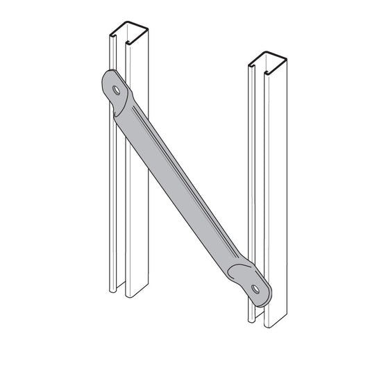 Shelf Brackets and Braces Strut Channel Supports Fasteners Plus