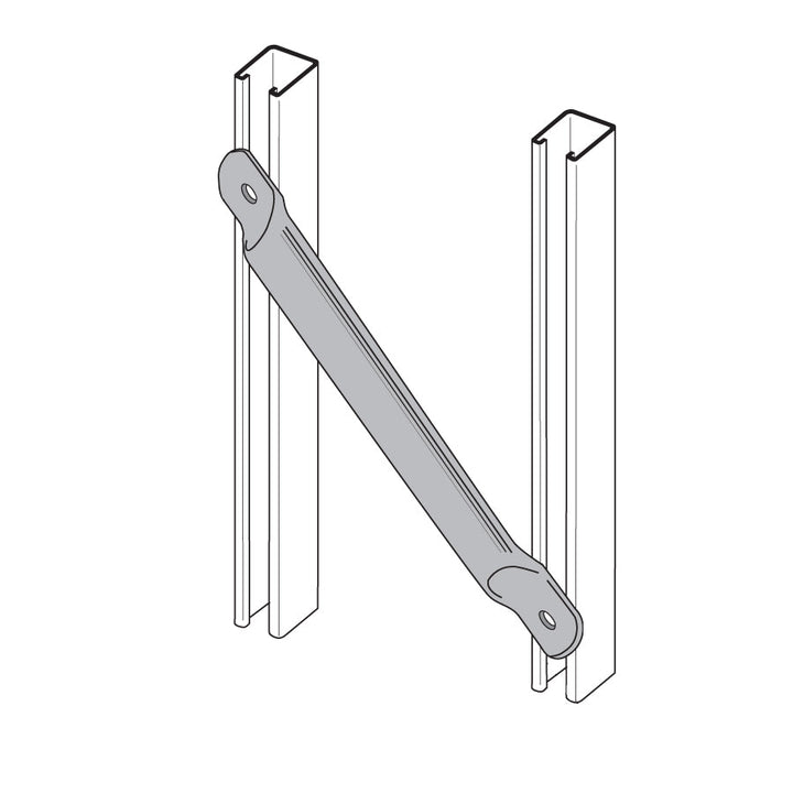 Shelf Brackets and Braces Strut Channel Supports Fasteners Plus