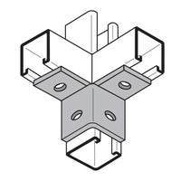 Flexstrut FS-5512 2-Way Corner Channel Connection Drawing