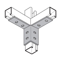 Flexstrut FS-5523 2-Way Channel Wing Connector Drawing