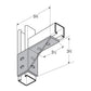 Flexstrut FS-5526 Gusset Corner Channel Wing Connector Drawing With Dimensions