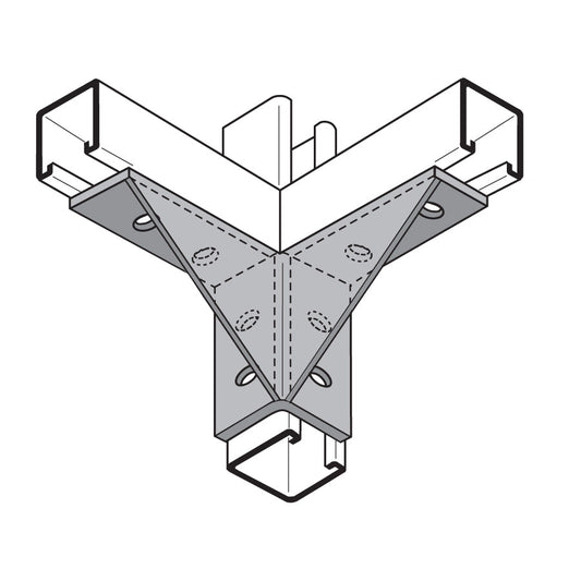 Wing Connection Methods Wing Fittings - Strut Channel Fittings – Fasteners Plus