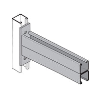 Flexstrut FS-5637 Double Channel Bracket Drawing