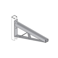 Flexstrut FS-5638 Channel Bracket Drawing