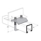 Flexstrut FS-5709 U-Bolt Beam Clamp For FS-200 Channel Drawing