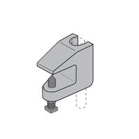 Flexstrut FS-5710 Malleable Beam Clamp Drawing