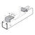 Flexstrut FS-5713 Channel-To-Flange Beam Clamp Drawing With Dimensions