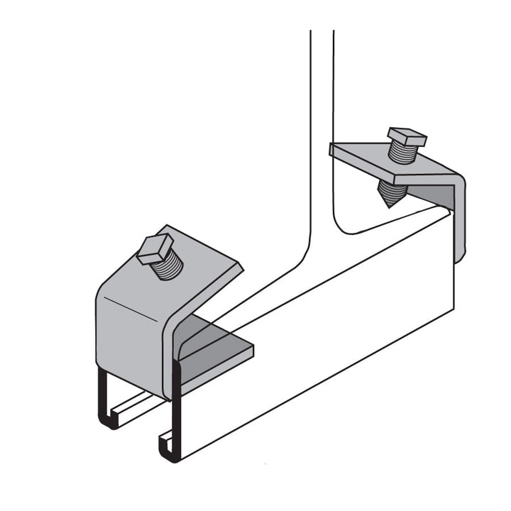 Beam Clamps Strut Channel Beam ClampsN Fasteners Plus