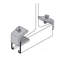 Flexstrut FS-5716 Channel-To-Flange Beam Clamp Drawing