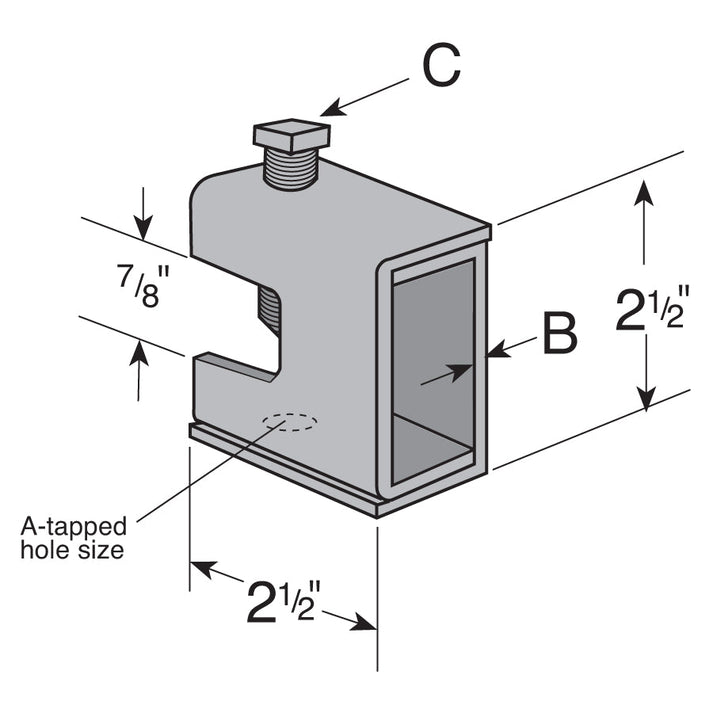 Beam Clamp 1/2