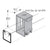 Flexstrut Channel Hanger Drawing With Dimensions