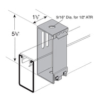 Flexstrut Deep Channel Hanger Drawing