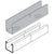 Flexstrut In-Line Strut Joiner Drawing