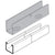 Flexstrut In-Line Strut Joiner Drawing