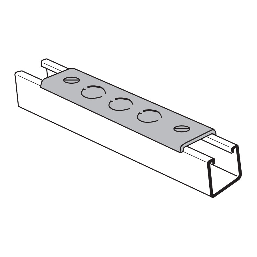 Knockout Screen Plate Knock-Out Plate Fitting w/Hardware - Electro-Galvanized – Fasteners Plus