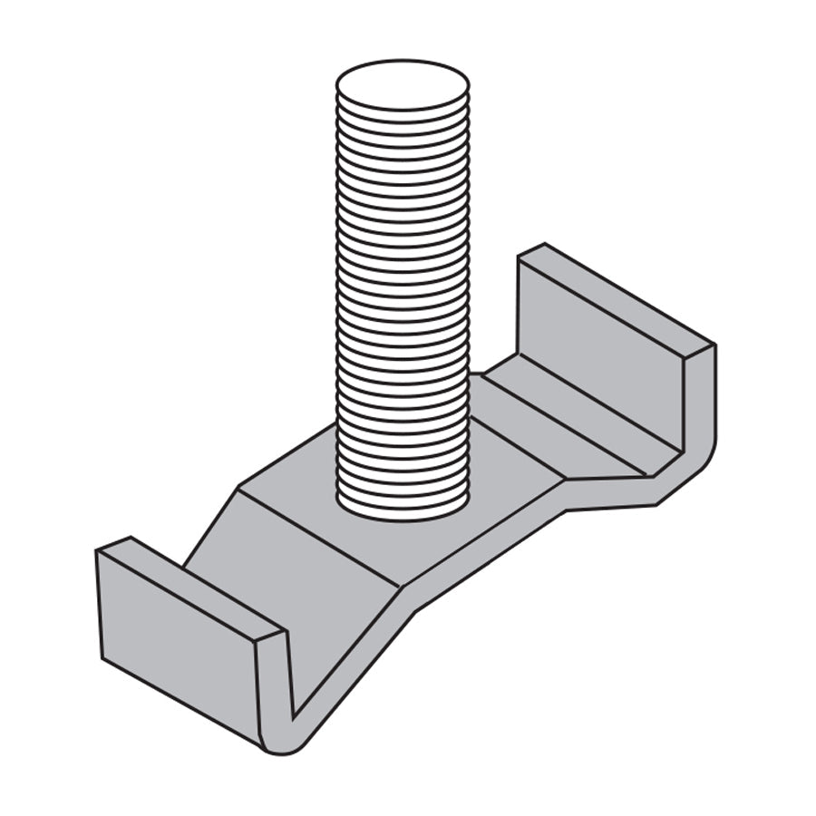 Fixture Fasteners Fixture Stud Nut - Electro-Galvanized – Fasteners Plus