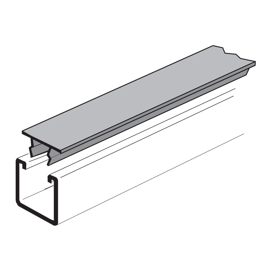 Flexstrut Channel Closure Strip Drawing